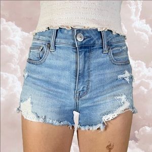 American Eagle Next-Level Stretch Denim Shorts